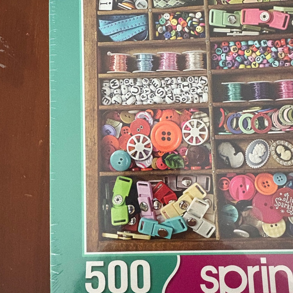 Springbok 500-Piece Puzzle NWT - Picture 2 of 16